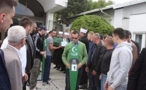 Ispraćaj 14 tabuta s vlaseničkim žrtvama